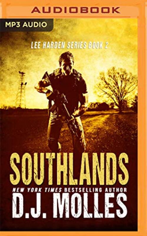 Book cover for "Southlands" by DJ Molles