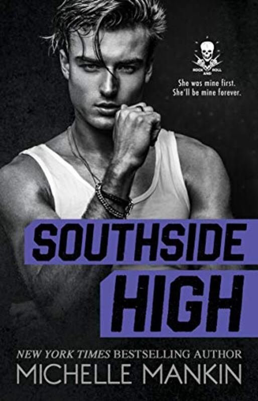 Book cover for "Southside High" by Michelle Mankin