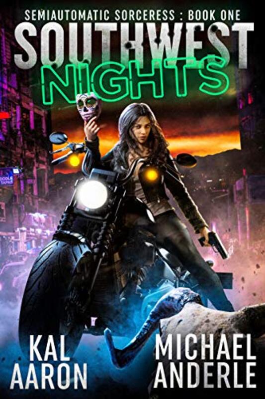 Book cover for "Southwest Nights" by Michael Anderle