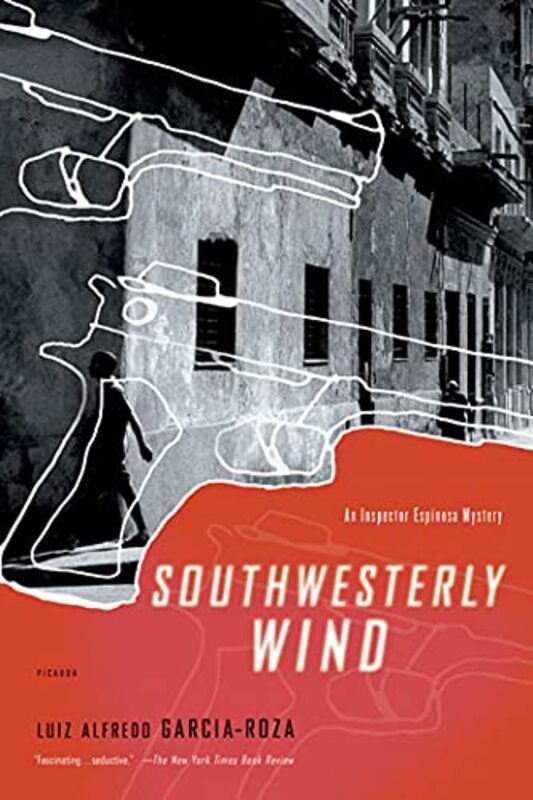 Book cover for "Southwesterly Wind" by Luiz Alfredo Garcia Roza