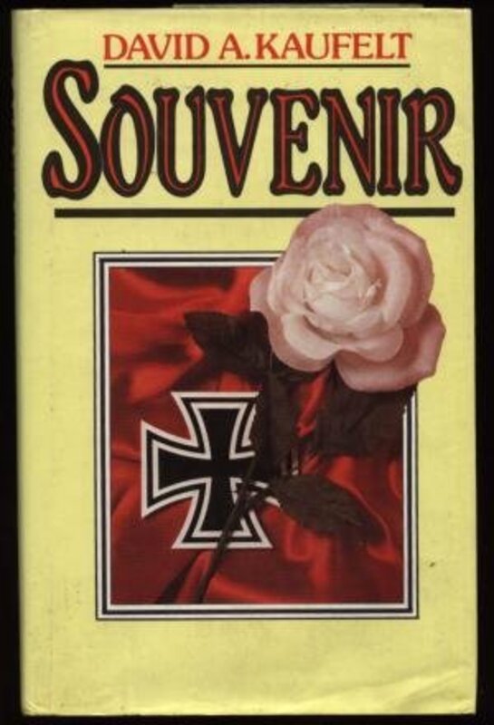 Book cover for "Souvenir" by David A Kaufelt