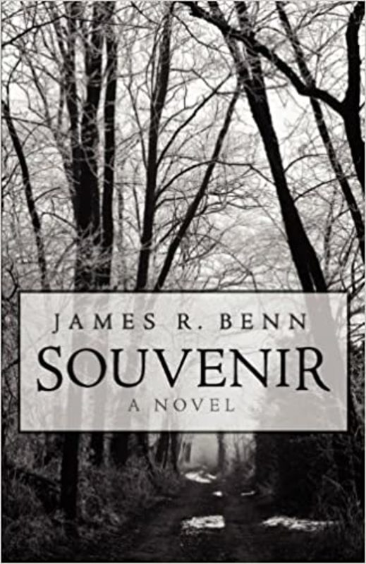 Book cover for "Souvenir" by James R. Benn