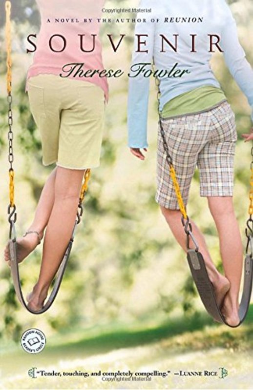 Book cover for "Souvenir" by Therese Anne Fowler