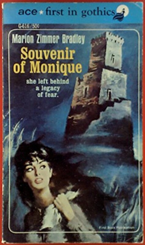 Book cover for "Souvenir of Monique" by Marion Zimmer Bradley