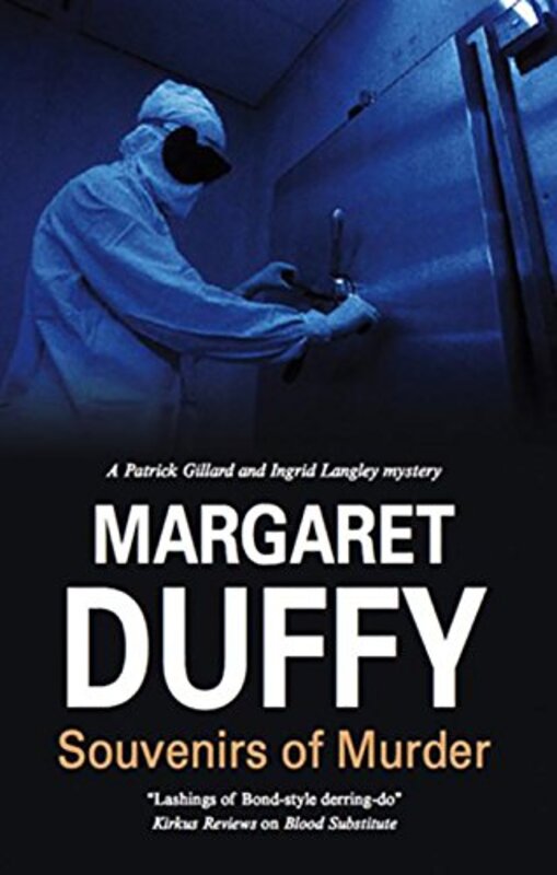 Book cover for "Souvenirs of Murder" by Margaret Duffy