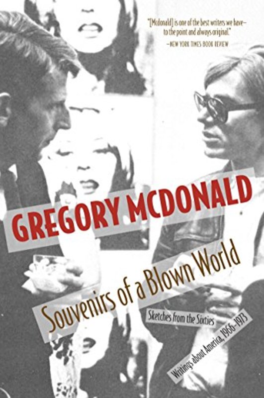 Gregory Mcdonald book cover