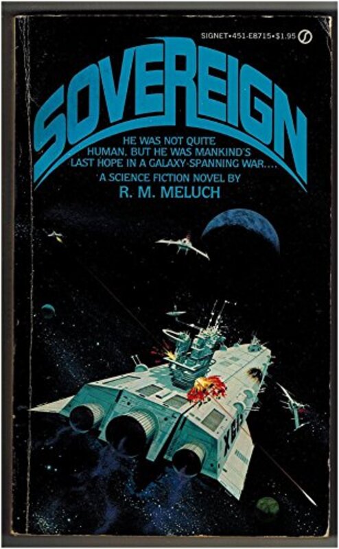 Book cover for "Sovereign" by RM Meluch