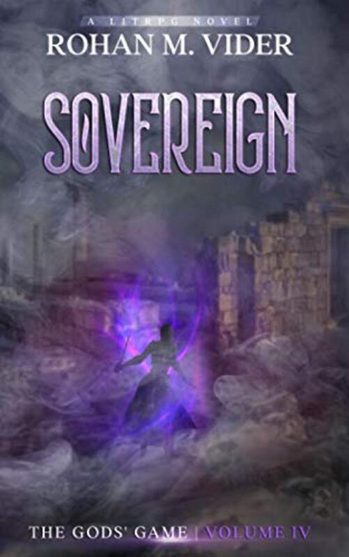 Book cover for "Sovereign" by Rohan M Vider