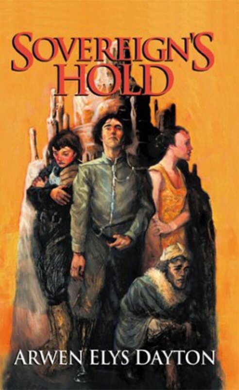 Book cover for "Sovereign's Hold" by Arwen Elys Dayton