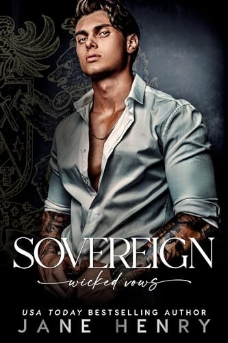 Book cover for "Sovereign" by Jane Henry