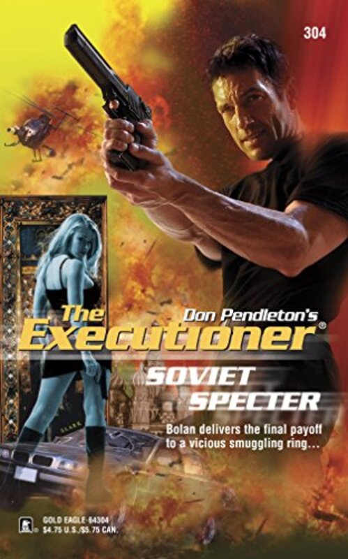 Book cover for "Soviet Specter" by Don Pendleton