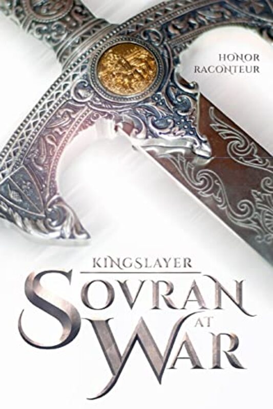 Book cover for "Sovran at War" by Honor Raconteur