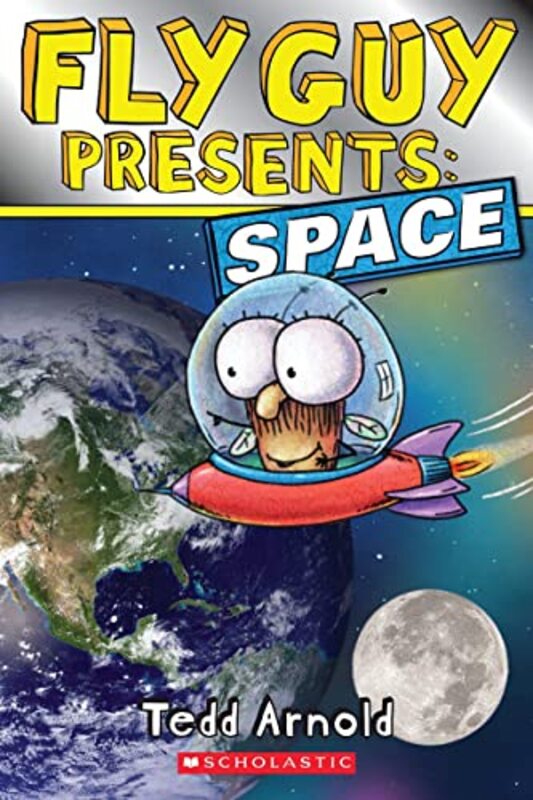 Book cover for "Space" by Tedd Arnold