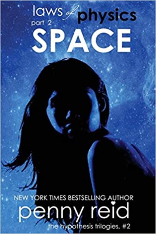 Book cover for "Space" by Penny Reid