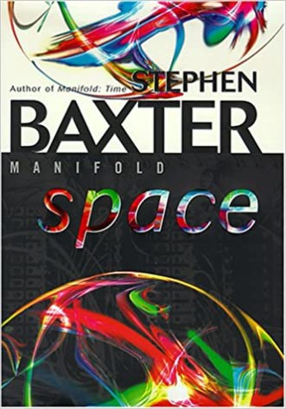 Book cover for "Space" by Stephen Baxter