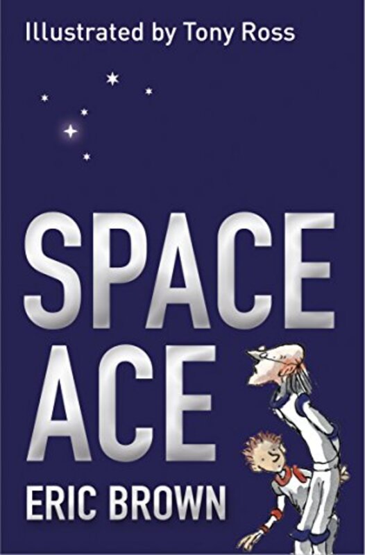 Book cover for "Space Ace" by Eric Brown