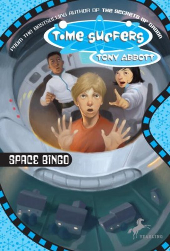 Book cover for "Space Bingo" by Tony Abbott