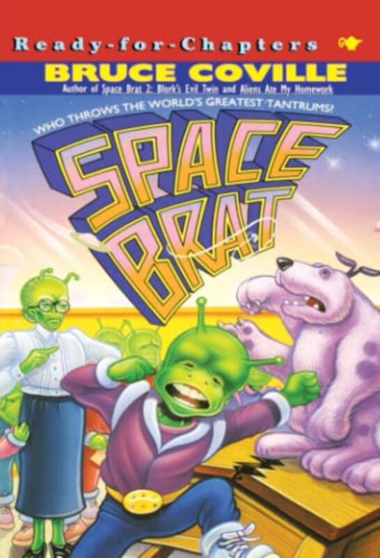 Book cover for "Space Brat" by Bruce Coville