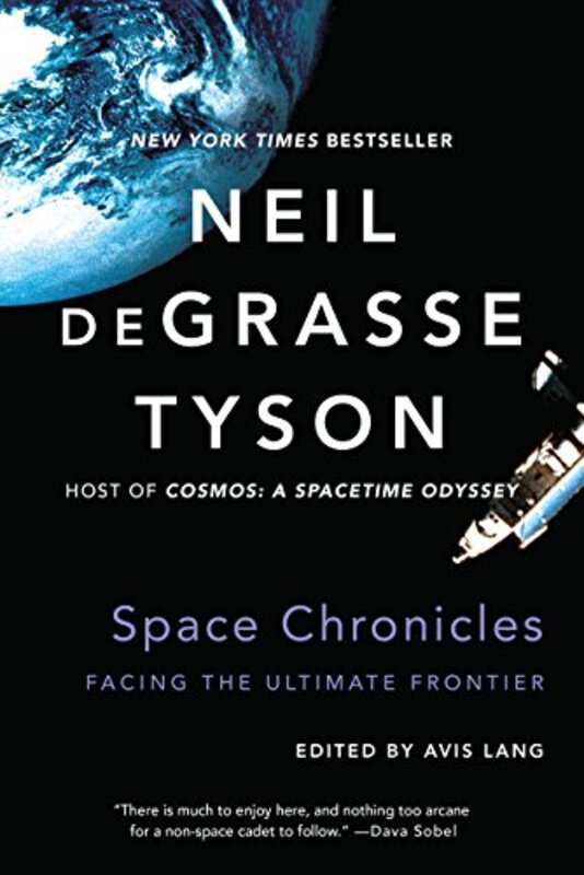 Book cover for "Space Chronicles"