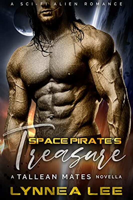 Book cover for "Space Pirate's Treasure" by Lynnea Lee