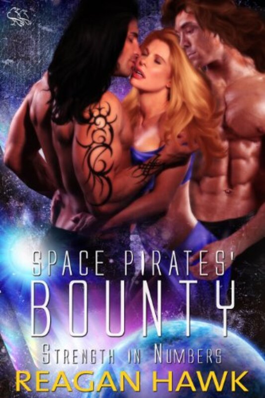 Book cover for "Space Pirates' Bounty" by Mandy M Roth