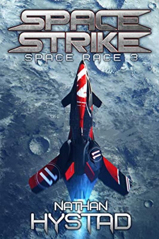 Book cover for "Space Strike" by Nathan Hystad