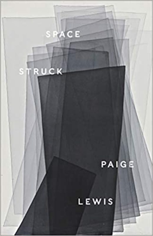 Book cover for "Space Struck" by Paige Lewis