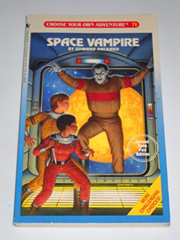 Book cover for "Space Vampire" by Various