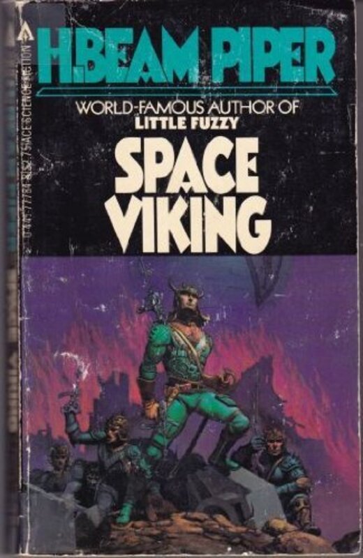 Book cover for "Space Viking" by Henry H Beam Piper