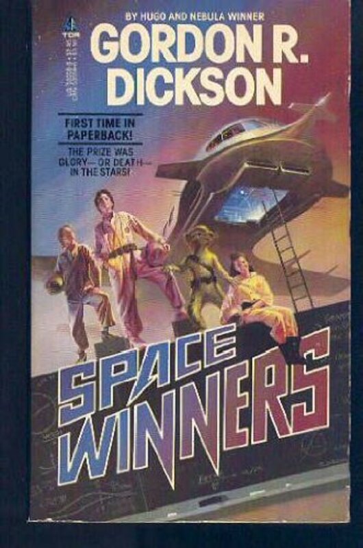 Book cover for "Space Winners" by Gordon R Dickson