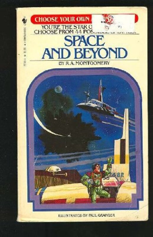Book cover for "Space and Beyond" by Various
