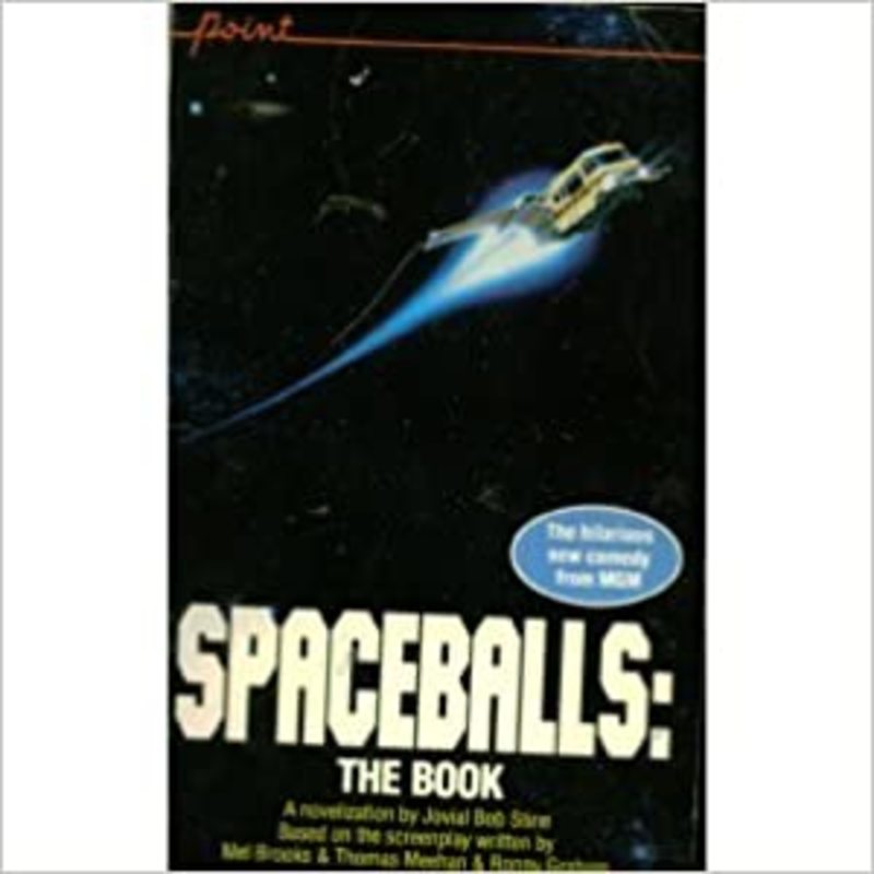 Book cover for "Spaceballs" by R.L. Stine