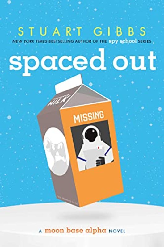 Book cover for "Spaced Out" by Stuart Gibbs