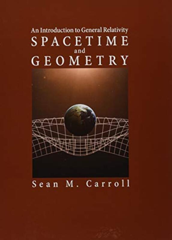 Book cover for "Spacetime and Geometry"