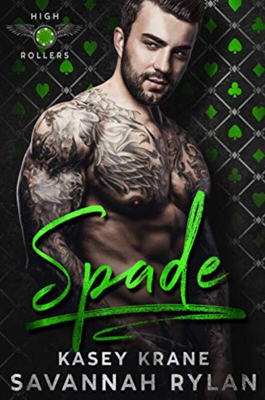 Book cover for "Spade" by Savannah Rylan