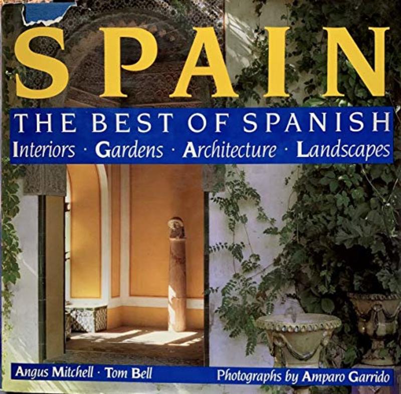 Book cover for "Spain" by Tom Bell