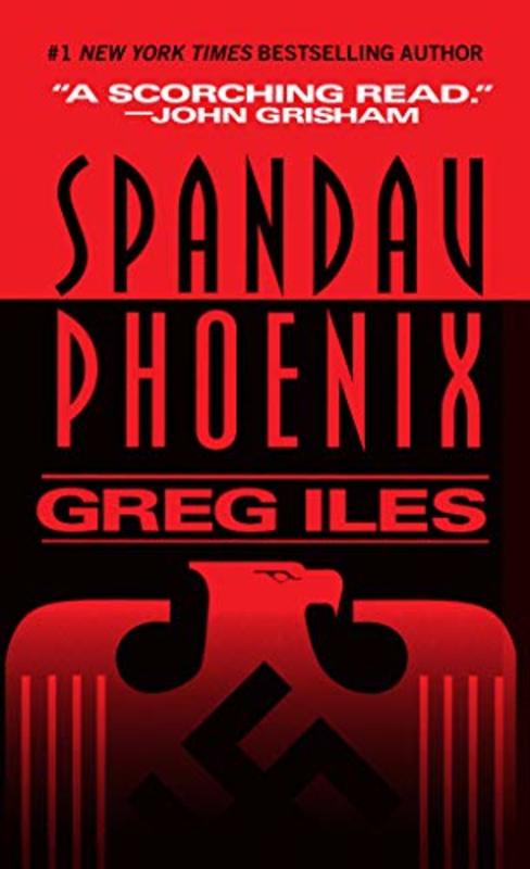 Book cover for "Spandau Phoenix" by Greg Iles