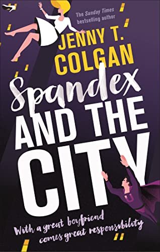 Book cover for "Spandex and the City" by Jenny Colgan
