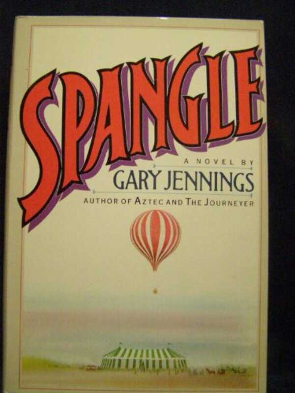 Book cover for "Spangle" by Gary Jennings
