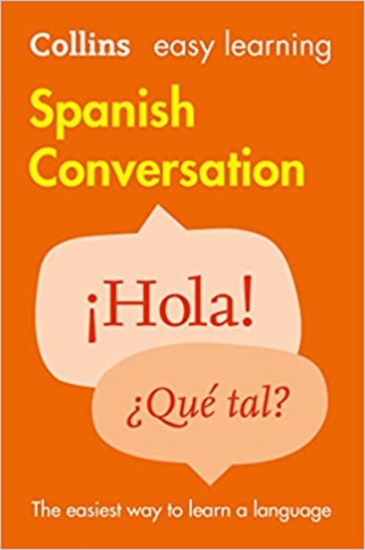 Book cover for "Spanish Conversation" by Collins Dictionaries