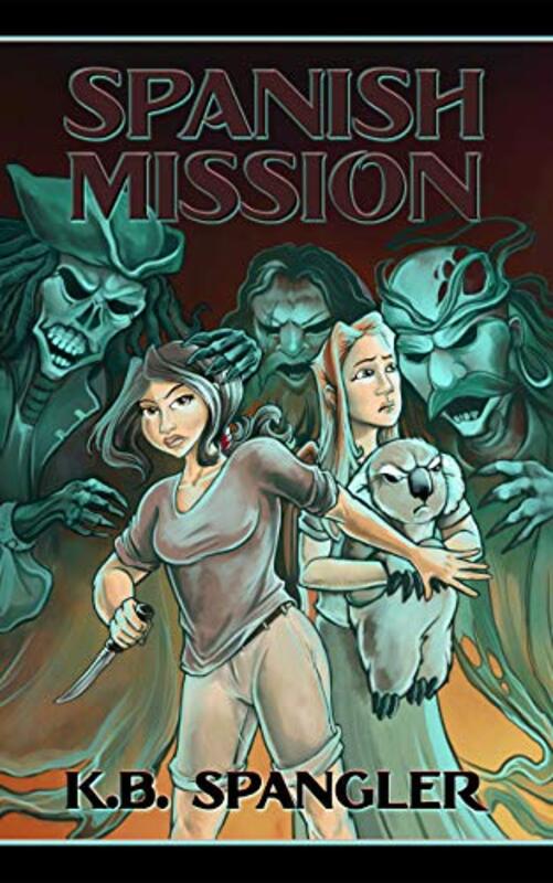 Book cover for "Spanish Mission" by KB Spangler