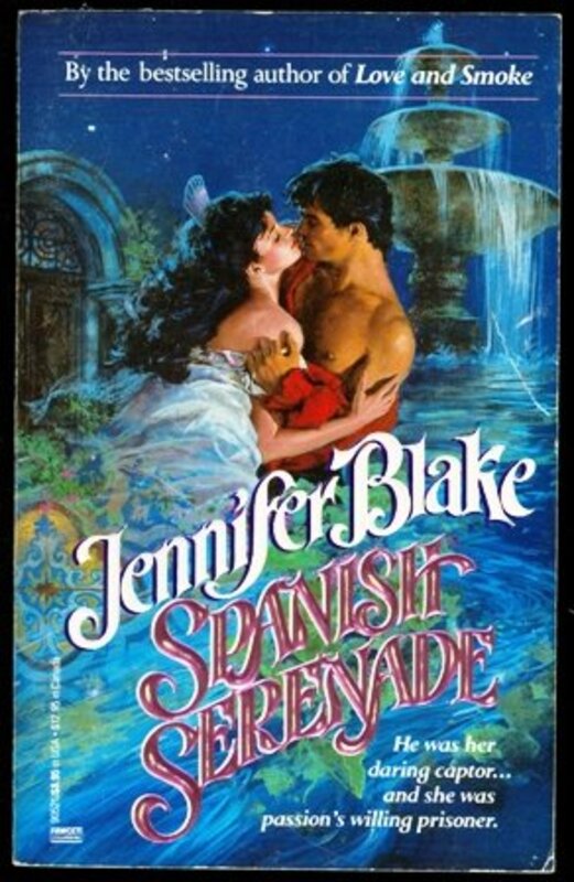 Book cover for "Spanish Seranade" by Patricia Maxwell