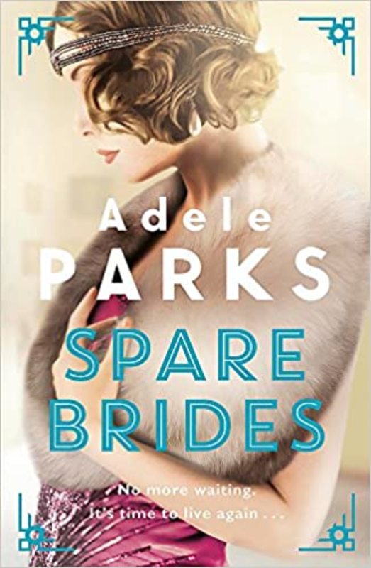 Book cover for "Spare Brides" by Adele Parks