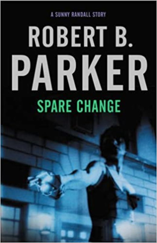 Book cover for "Spare Change" by Robert B Parker