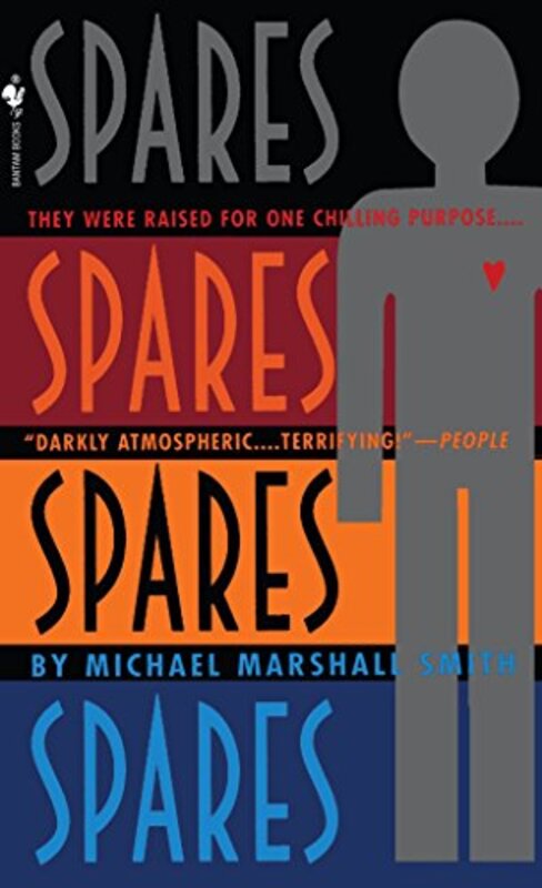 Book cover for "Spares" by Michael Marshall Smith