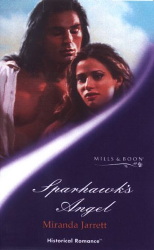 Book cover for "Sparhawk's Angel" by Susan Holloway Scott