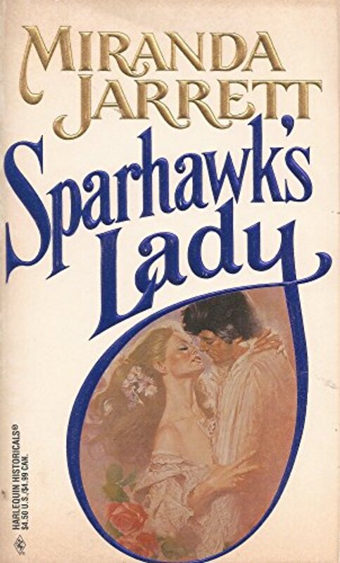 Book cover for "Sparhawk's Lady" by Susan Holloway Scott