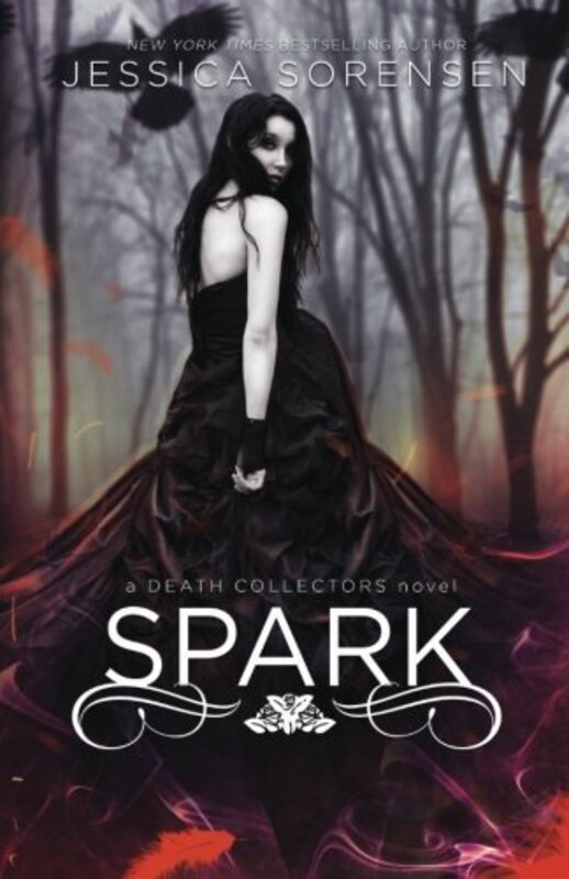 Book cover for "Spark" by Jessica Sorensen