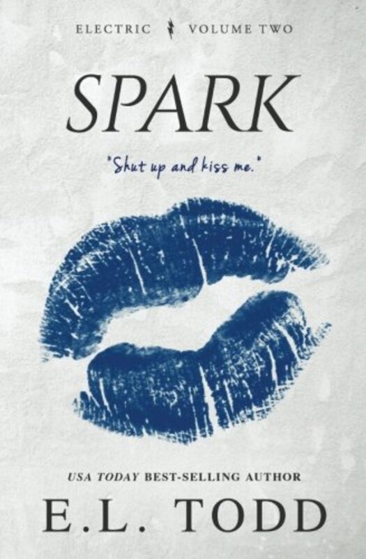 Book cover for "Spark" by EL Todd