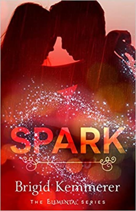 Book cover for "Spark" by Brigid Kemmerer